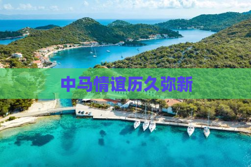 中马情谊历久弥新