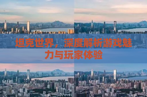 坦克世界，深度解析游戏魅力与玩家体验